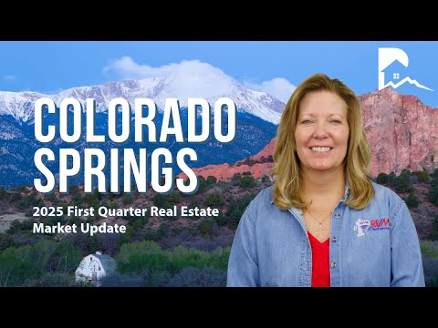 Colorado Springs 2025 First Quarter Market Update - YouTube