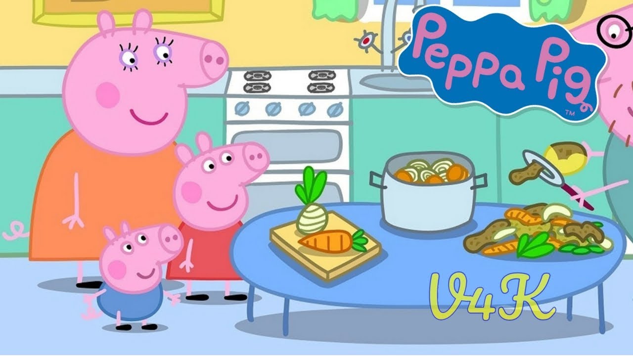 Peppa Pig Party Time Full Episode Gameplay HD (2018) 2/2 YouTube