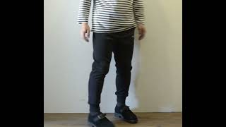 COMME des GARCONS HOMME コムデギャルソン オム エステルナイロンフリースパンツ HI-P031-051