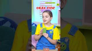 One Juice Lesson! 👧🧃 Sharing is Kind! 💚👂