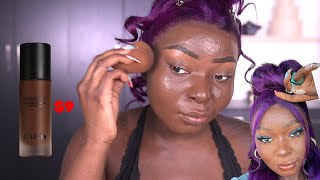 UMMMn...TRYING SHEIN SWEAT AND WATERPROOF FOUNDATION | Shalom Blac screenshot 3