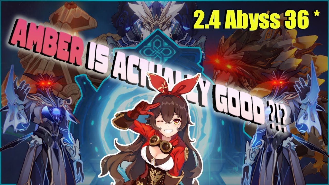 HARDEST ABYSS YET !! Patch 2.4 Abyss FLOOR 12 36 STARS | GENSHIN IMPACT