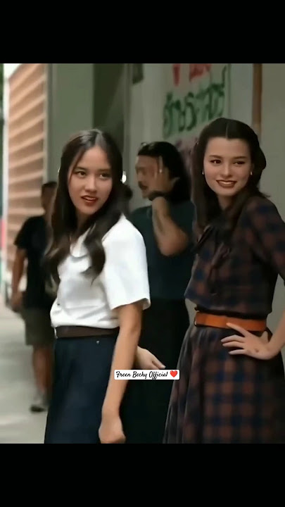 Freen Becky Together Moments/The Loyal Pin BTS So Funny😂 #freenbeck#shorts#theloyalpin #freen #becky