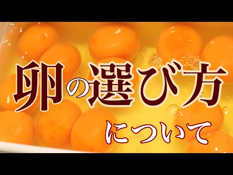 [豆知識]シフォンケーキ作りに使う卵、どんな基準で選べばいいの。