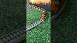 Milwaukee Road Olympian Hiawatha STUNS in N Scale | FP7A/F7B Power! #nscale #modeltrain #modeltrains