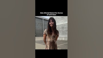 UNTIL DAWN – Behind the Scenes With Maia Mitchell