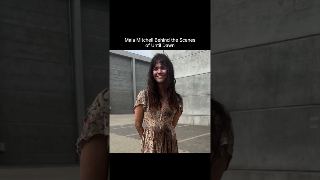 Behind the Scenes With Maia Mitchell