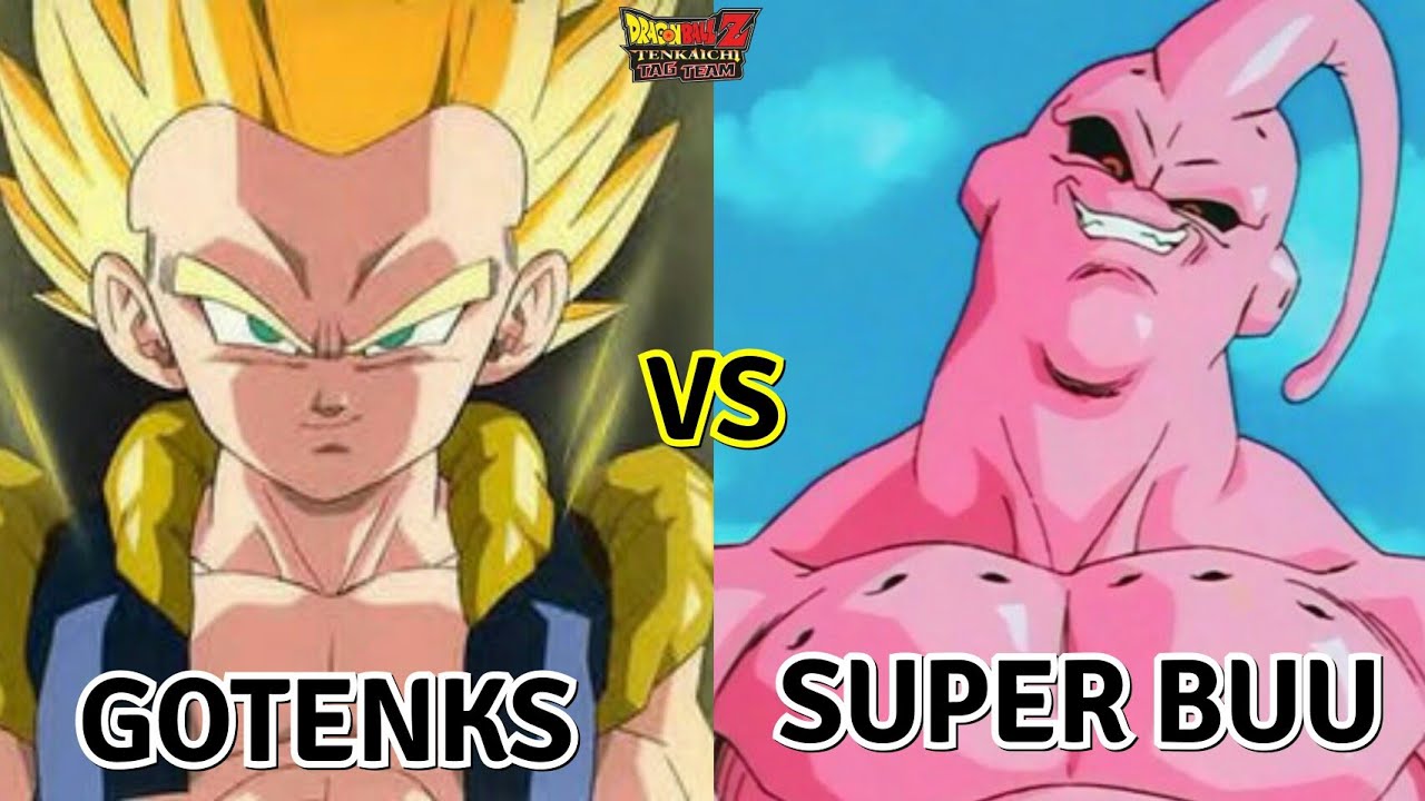 Gotenks VS Super Buu | Dragon Ball Z TTT | PPSSPP - YouTube