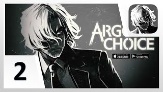 Argo's Choice Visual novel, noir adventure story - Gameplay Walkthrough Part 2 - Gid (iOS, Android) screenshot 3