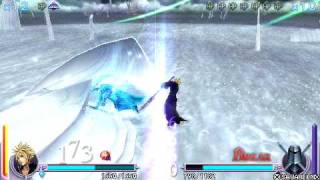 DISSIDIA: FINAL FANTASY Random Gameplay