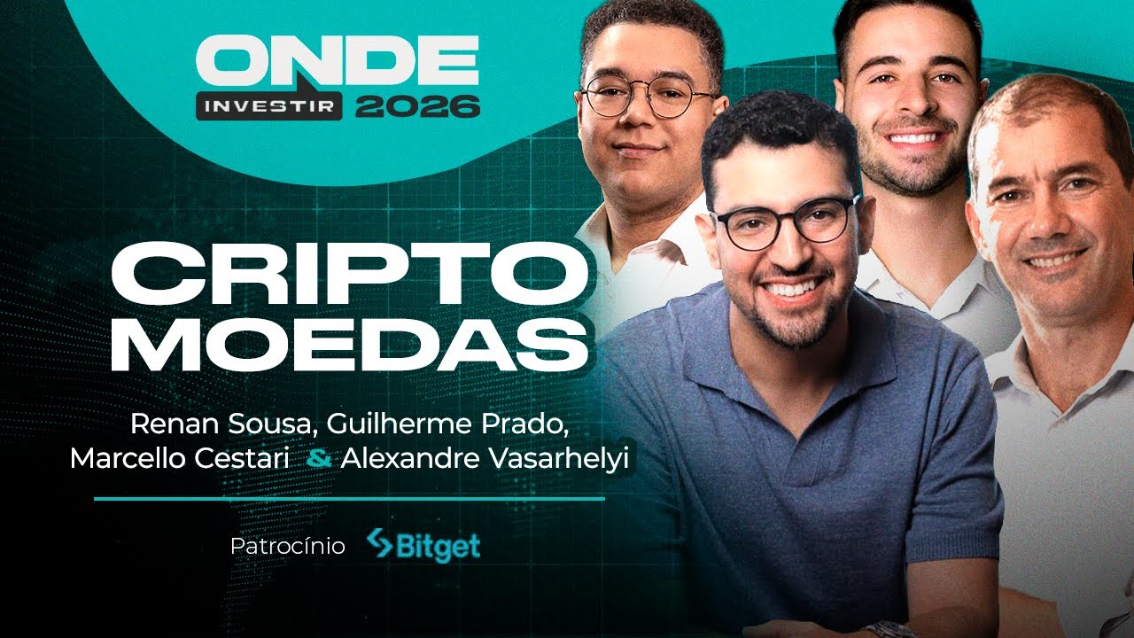 BITCOIN A US$ 175 MIL? As apostas para as criptomoedas e onde investir no  1º semestre de 2026