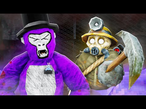 Gorilla Tag's SECOND Halloween Update is Here! (SCARY)