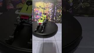 G.I. Joe Classified Cobra Dreadnok Zanya &amp; Swamp Skier (Chameleon)