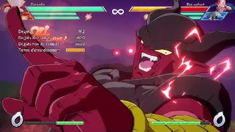 DBFZ - Janemba Day 1 ~7.3k Sparking Solo Combo (Practical)
