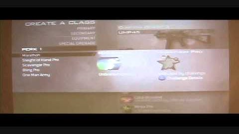 MW2 How To Make A Stealth Class