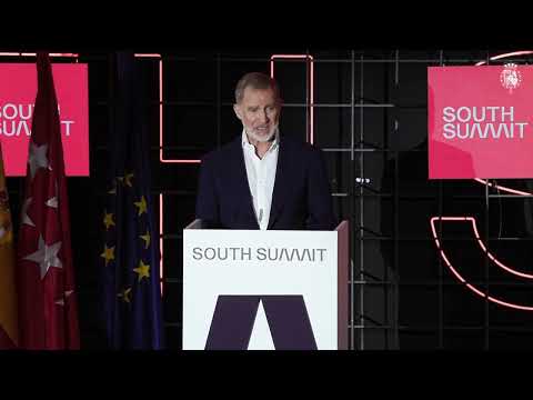 Intervenci&oacute;n de Su Majestad el Rey el Rey en el &ldquo;South Summit 2025&rdquo;