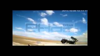 Tuz Gölüünde Ilk Milli Savunma Füzesinin Test Görüntüleri Yayınlandı.