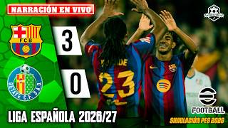✅ Barcelona vs Getafe EN VIVO 🏆 Liga Española 2026