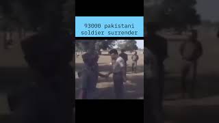 Rare Footage of 93000 Pakistani soldiers surrender