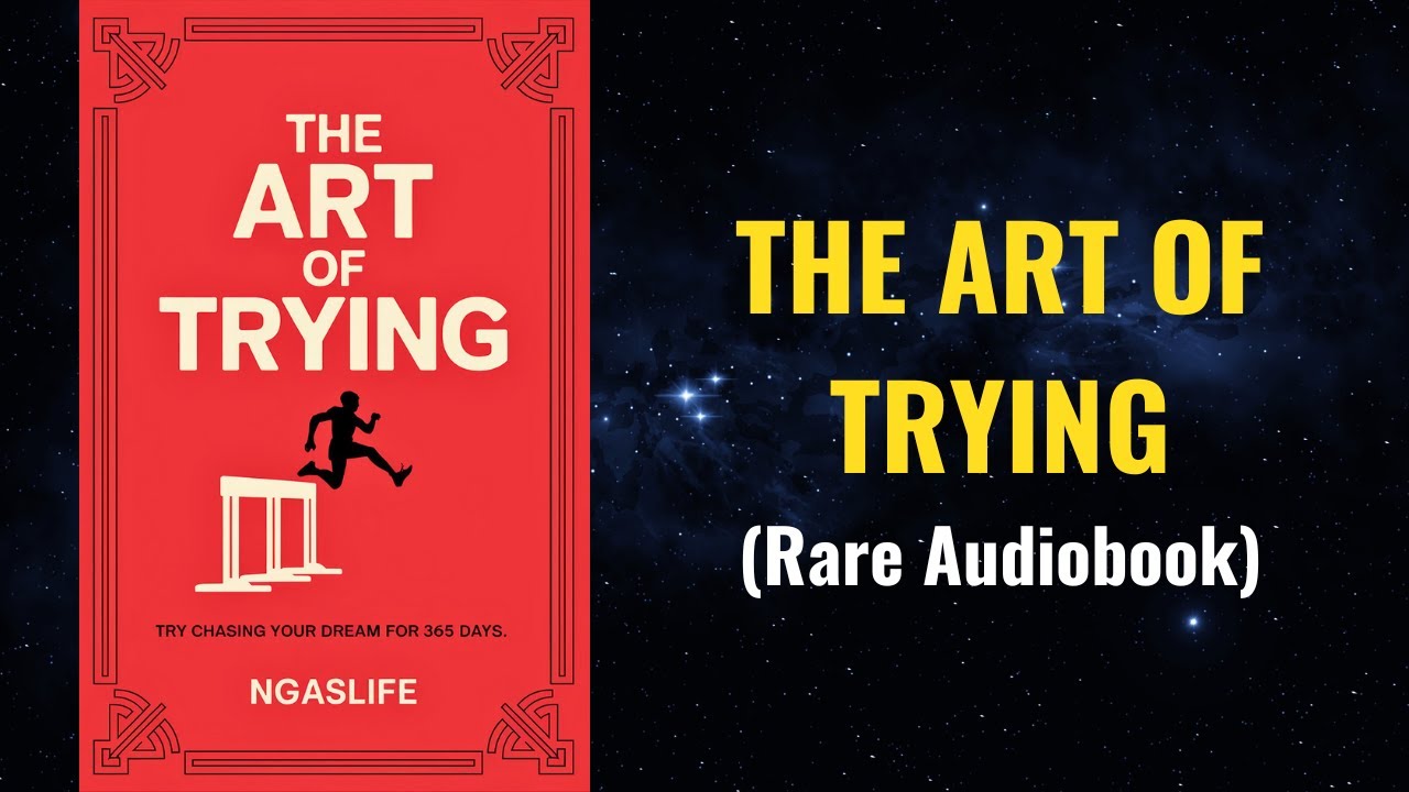 The Art of TRYING - Try CHASING YOUR DREAM for 365 Days Audiobook