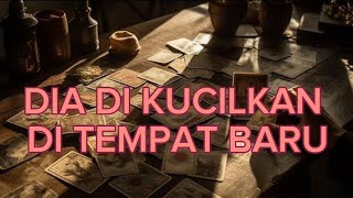 DIA DI KUCILKAN DI TEMPAT BARU