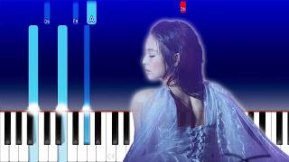 JENNIE - FALLEN ANGEL (Piano Tutorial)