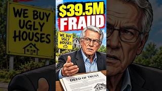 We Buy Ugly Houses Franchisee Sentenced in $39 5M Real Estate Fraud