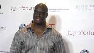 Isaac C. Singleton Jr At The Bellafortuna Toast To The Emmys At The Peninsula Beverly Hills