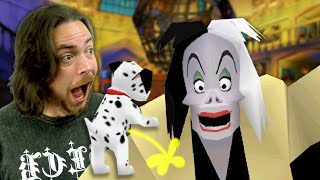 A game about pooping on carpets | 102 Dalmatians
