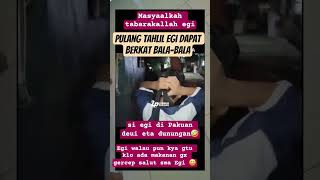 Download Lagu EGI PULANG TAHLIL DAPAT BERKAT  BALA-BALA#kdm #dedimulyadi #kangdedymulyadi #shorts #fyp #trending MP3