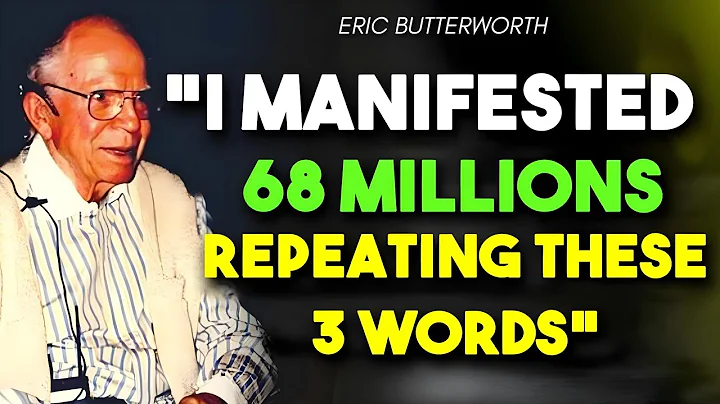 You Just Need To Repeat 3 Words And Money WILL FLOW EFFORTLESSLY - Eric Butterworth - DayDayNews