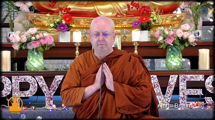 Chanting - Homage to the Buddha, 3 Refuges, 5 Precepts and 8 Precepts | Ajahn Brahm | 3 May 2020 - DayDayNews