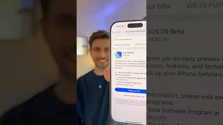 iOS 26 est disponible en beta publique : tout ce qu’il faut savoir ! #Apple #iOS26 #beta #iPhone