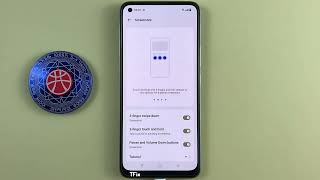 How to change the screenshot window on Realme 8 Android 12