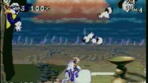 Earthworm Jim 2 E3 2003 GBA Gameplay Trailer (Courtesy Majesco)
