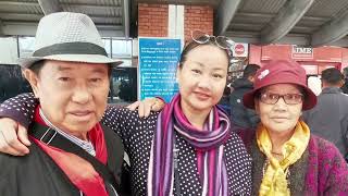 Sobit Gurung 21158823 and Mishra Gurung to UK flight