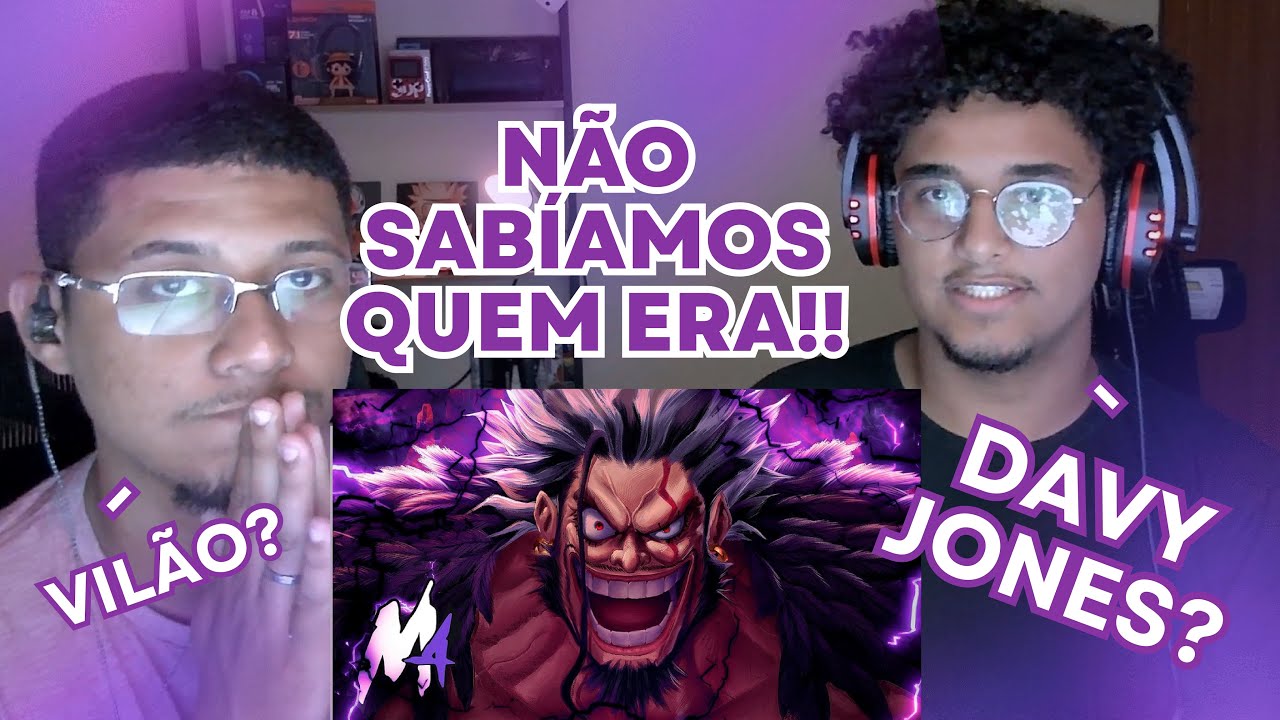 LEIGOS REAGINDO a @M4rkim  - DAVY D. JONES (Rocks D. Xebec)