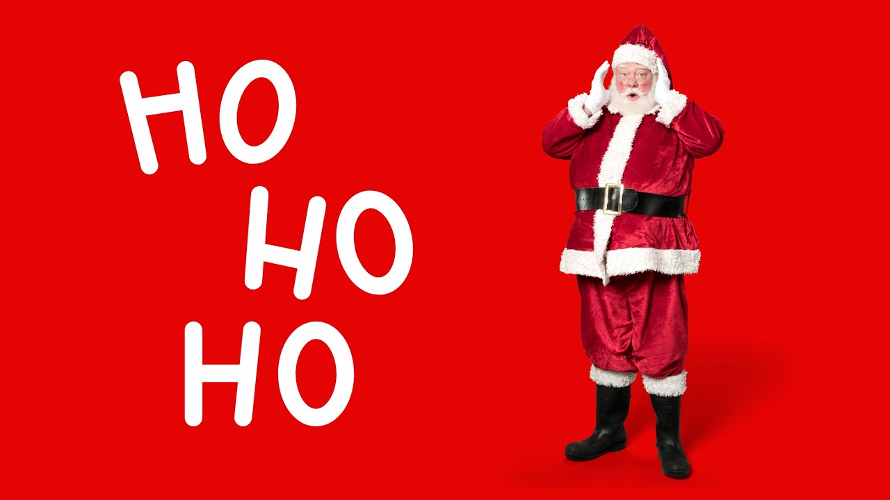 Дед Мороз - ХО ХО ХО С Рождеством 🎅🏻