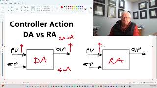 Direct Acting vs Reverse Acting control action
