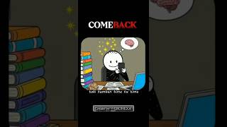 3 Comeback Rules That Make You Unstoppable 🚀🔥#StudyTips #StudyHacks #shorts
