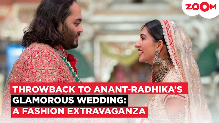 Anant Ambani and Radhika Merchant’s wedding THROWBACK: TOP Moments from their celebration
