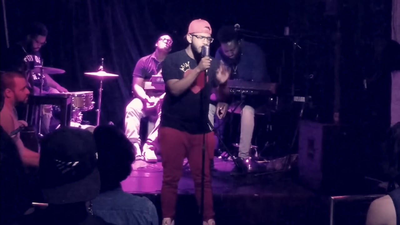 J.Conic @ The Ology Bx Performing “Adore” & “Forever”