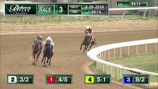 RACE 3 PROGRAM 6 26 2024