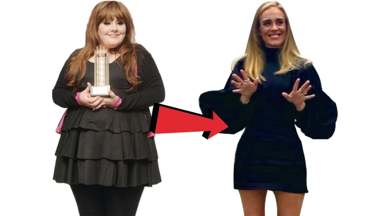 Adele's Exercise Routine for Losing 100 Pounds YouTube