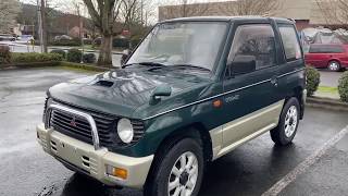 1994 Mitsubishi Pajero Mini 660cc 4x4 (45xxx Km's) (SOLD)