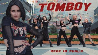 [KPOP IN PUBLIC] (G)I-DLE ((여자)아이들) - TOMBOY | DANCE COVER by NEVADA feat. BERMUDA & Oxygen