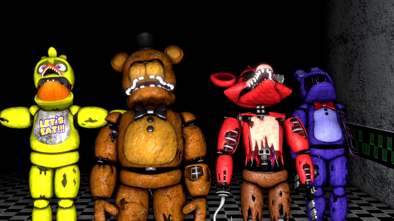 Waving flag Fnaf sfm