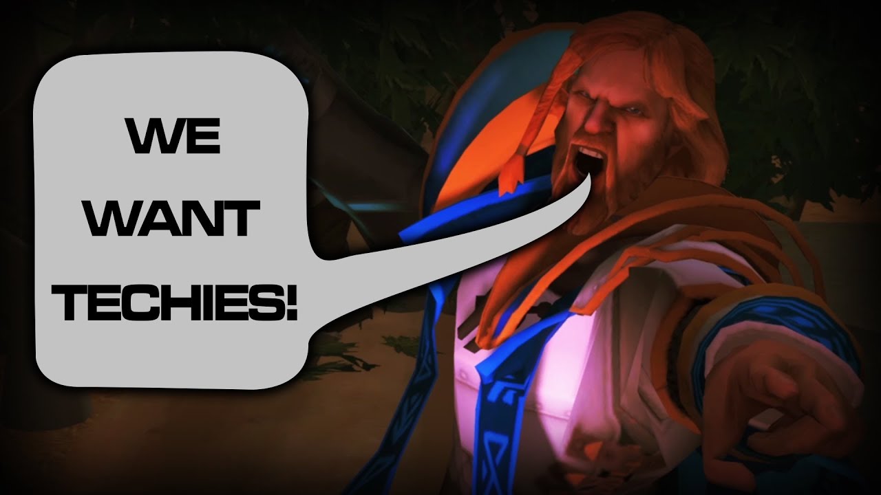 DotA 2 - We Want Techies!