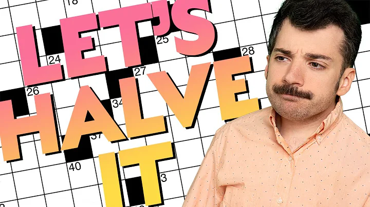 Sunday: "Halving the Last Word" - 18 May 2025 New York Times Crossword