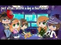 past aftons observe a day in their future (AU!!) || gacha club || UNORIGINAL